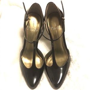 *Brand New* Linea Paolo | Black Patent Heels